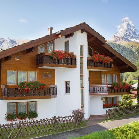 Haus Pan Lägenhet Zermatt Exteriör bild