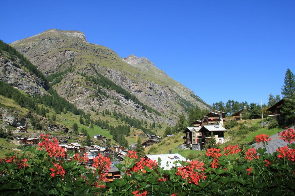 Haus Pan Lägenhet Zermatt Exteriör bild