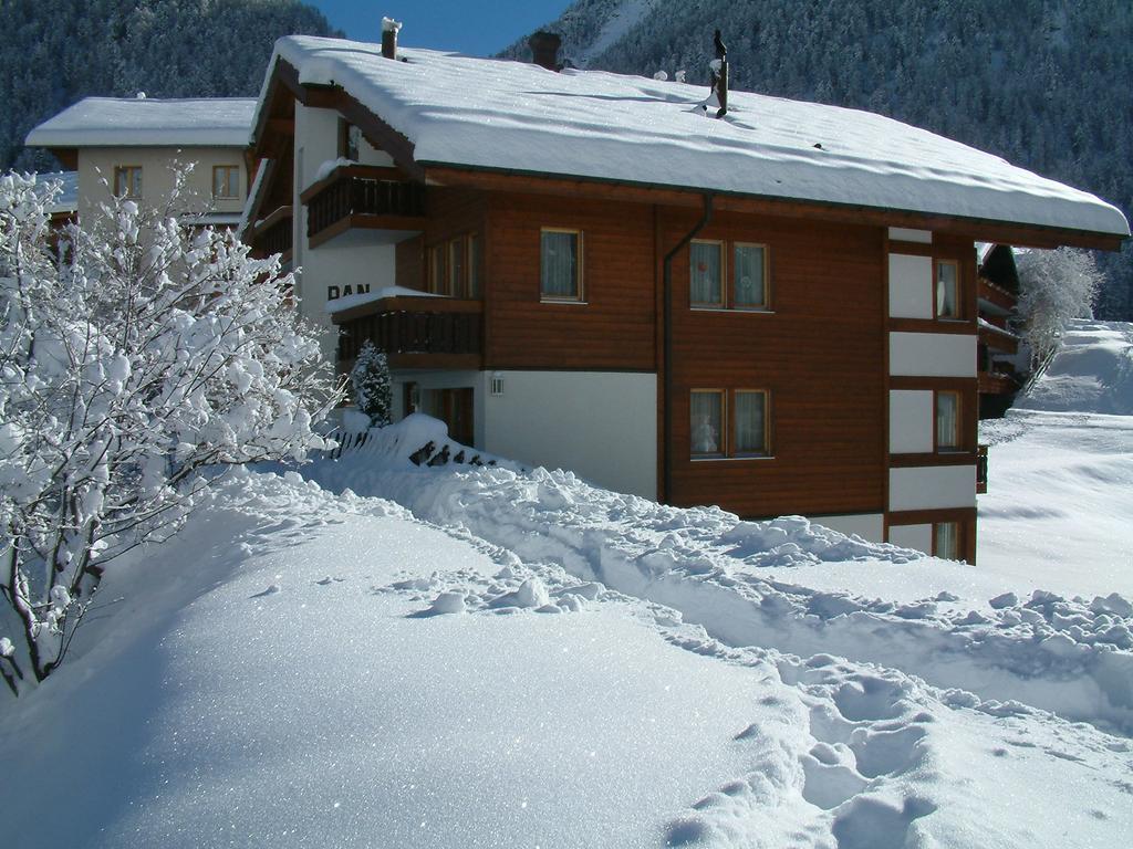 Haus Pan Lägenhet Zermatt Exteriör bild