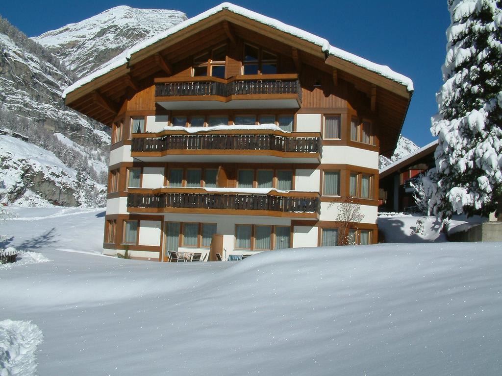 Haus Pan Lägenhet Zermatt Exteriör bild