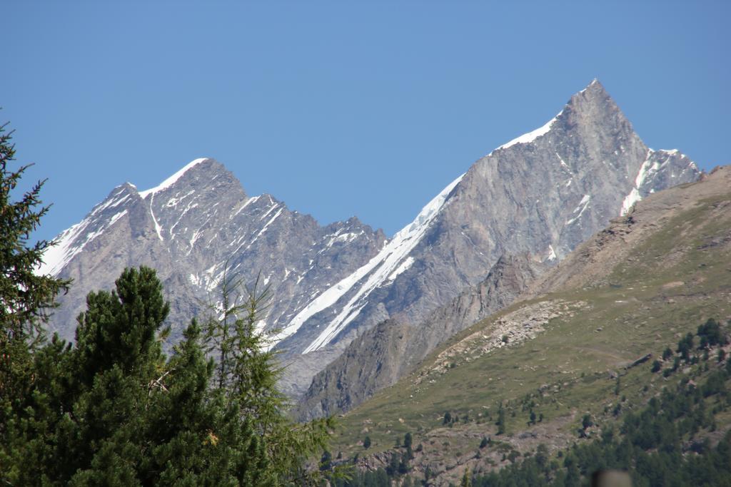 Haus Pan Lägenhet Zermatt Exteriör bild